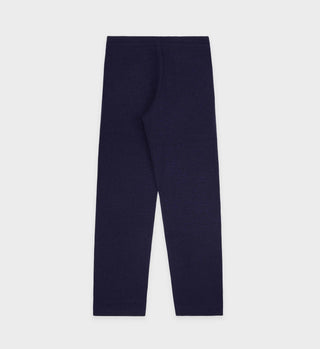 Faubourg Cashmere Pants - Navy/White