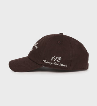 Faubourg Hat - Chocolate/Cream