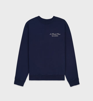 Pull Faubourg - Marine/Crème