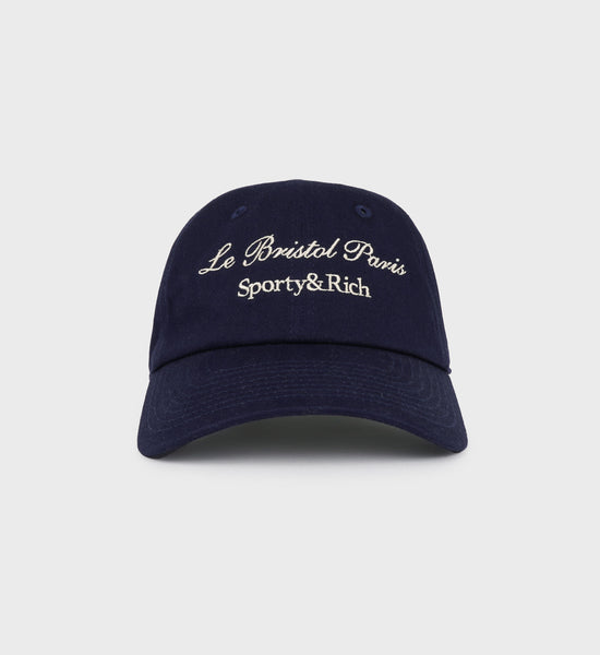 Faubourg Hat - Navy/Cream