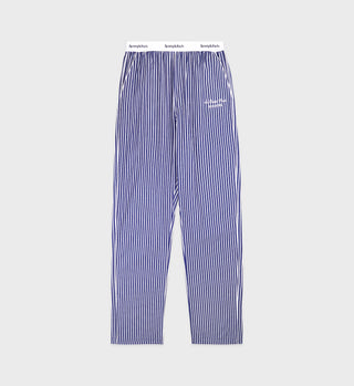 Faubourg Pyjama Bottom - Navy/White