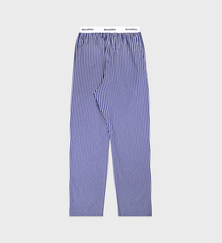 Faubourg Pyjama Bottom - Navy/White