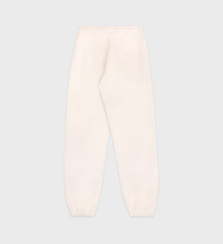 Faubourg Sweatpant - Cream/Chocolate