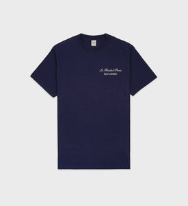 Faubourg T-Shirt - Navy/White