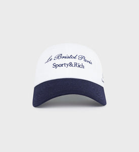 Casquette Faubourg - Blanc/Marine