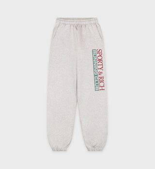 Finish Line Sweatpant - Heather Gray/Multi