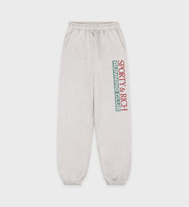 Finish Line Sweatpant - Heather Gray/Multi