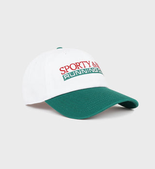 Finish Line Hat - White/Alpine