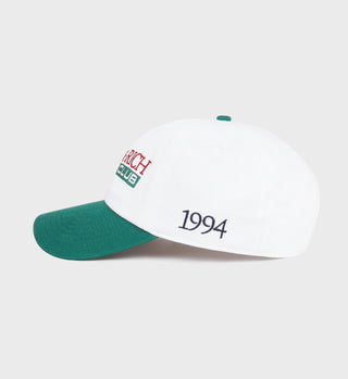 Finish Line Hat - White/Alpine