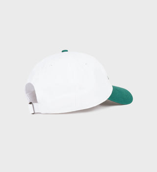 Finish Line Hat - White/Alpine