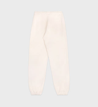 Fitness World Sweatpant - Cream/Alpine