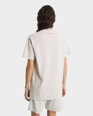 NY Motion T-Shirt - Heather Gray/Berry/Azure