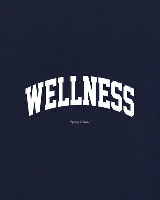 Wellness Ivy Kids Crewneck - Navy/White