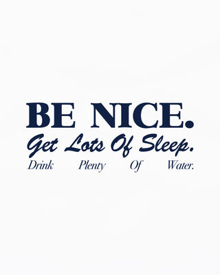 Be Nice Kids T-Shirt - White
