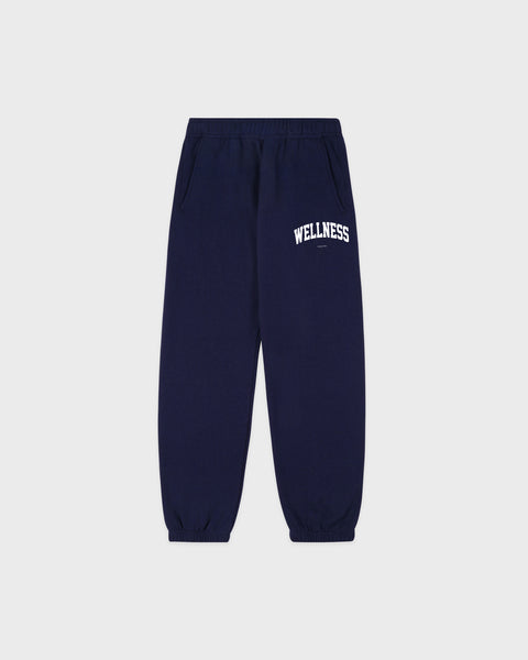 Wellness Ivy Kids Sweatpant - Navy/White