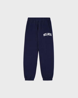 Wellness Ivy Kids Sweatpant - Navy/White