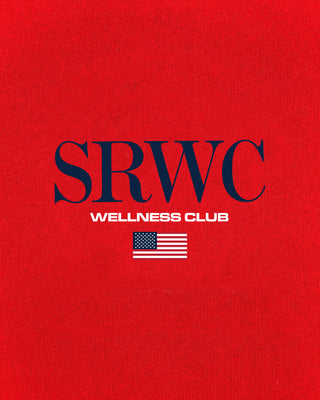 Nautical Kids Crewneck - Ruby