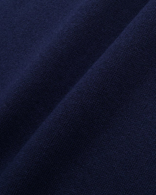 Nautical Kids Crewneck - Navy/White/Ruby