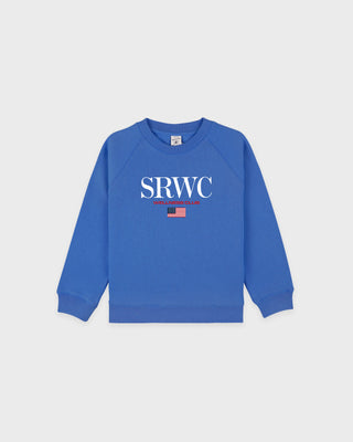 Nautical Kids Crewneck - Team Blue
