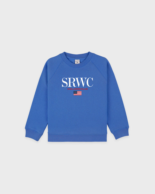 Nautical Kids Crewneck - Team Blue