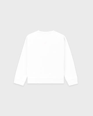 Nautical Kids Crewneck - White