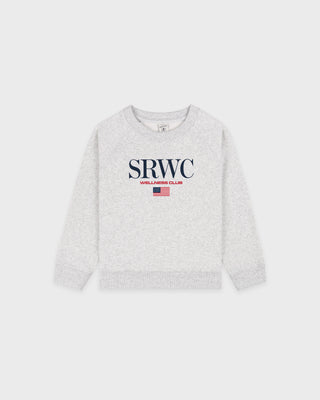 Nautical Kids Crewneck - Heather Gray
