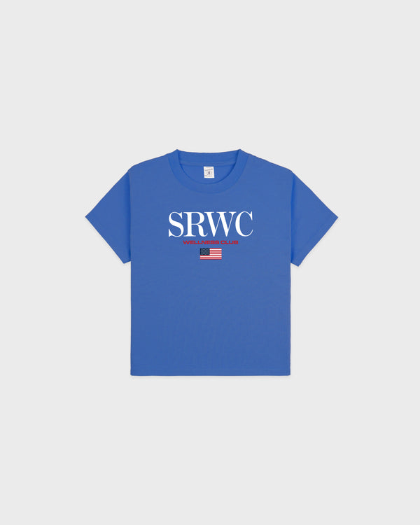Nautical Kids T-Shirt - Team Blue