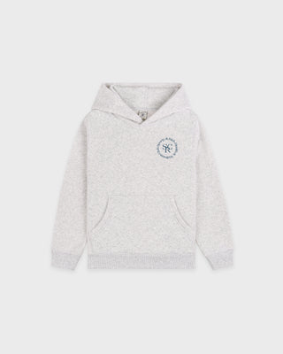 SRHWC Kids Hoodie - Heather Gray/Navy