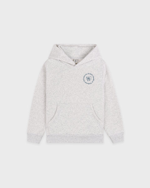 SRHWC Kids Hoodie - Heather Gray/Navy