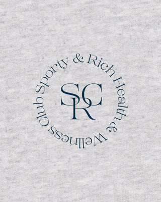 SRHWC Kids Hoodie - Heather Gray/Navy