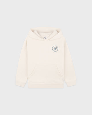 SRHWC Kids Hoodie - Cream/Navy