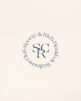 SRHWC Kids Hoodie - Cream/Navy