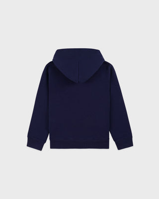 NY Health Crest Kids Hoodie - Navy