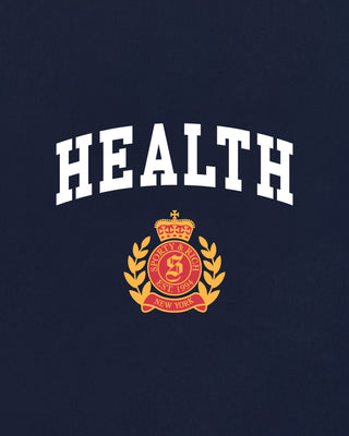 NY Health Crest Kids Hoodie - Navy
