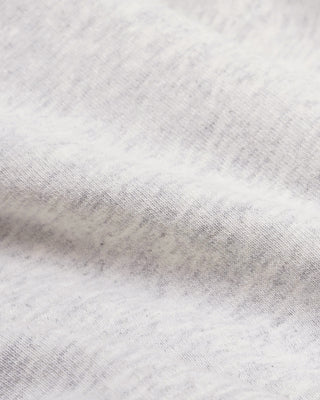 Be Nice Kids Crewneck - Heather Gray/Forest