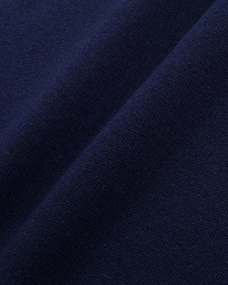 Serif Logo Kids Sweatpant - Dark Navy/White