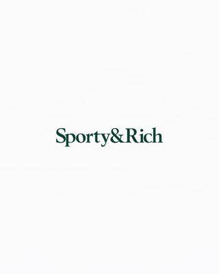 Drink More Water Kids Crewneck - White/Forest