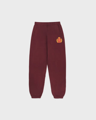 NY Health Crest Kids Sweatpant - Merlot