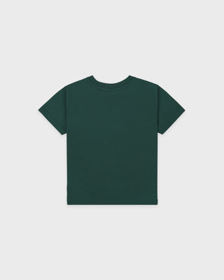 Wellness Ivy Kids T-Shirt - Forest/White