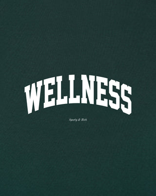 Wellness Ivy Kids T-Shirt - Forest/White