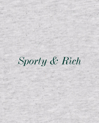 Be Nice Kids T-Shirt - Heather Gray/Forest