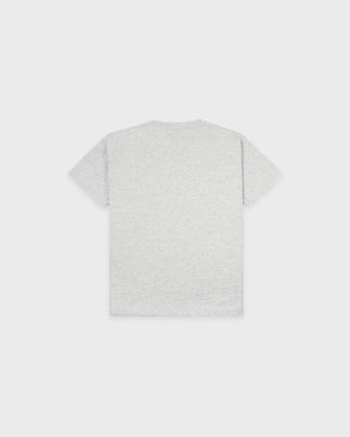 Wellness Ivy Kids T-Shirt - Heather Gray/Forest