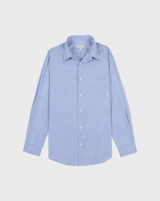 SRC Oversized Shirt - Blue Striped