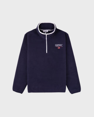 Nautical Polar Quarter Zip Men - Navy