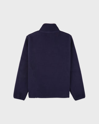 Nautical Polar Quarter Zip Men - Navy