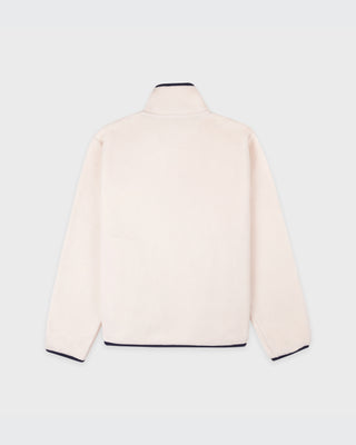 Nautical Polar Quarter Zip Men - Ecru