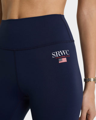 Nautical Legging - Navy