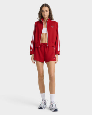 Nautical Elio Track Jacket - Ruby