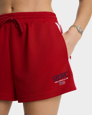 Nautical Roller Short - Ruby