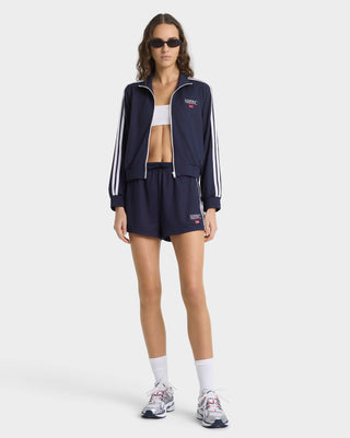 Nautical Elio Track Jacket - Navy
